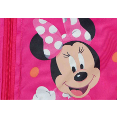  Vízlepergetős bélelt kapucnis kabát Minnie egér mintával