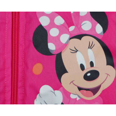 Vízlepergetős bélelt kapucnis kabát Minnie egér mintával - 92-es méret