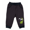  Vízlepergetős softshell kisfiú nadrág Dínó mintáva