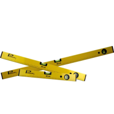  Vízmérték 100 cm, alumínium, 2 libellás kőműves és burkoló szerszám