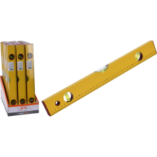  Vízmérték 40cm-es sárga kőműves és burkoló szerszám