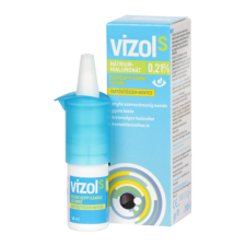 Vizol 0,21% oldatos szemcsepp fáradt szemre 10 ml gyógyhatású készítmény