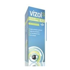 Vizol s 0.21% szemcsepp 10 ml vitamin és táplálékkiegészítő
