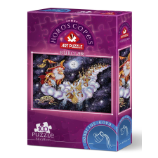 Vízöntő horoszkóp puzzle 100 darabos puzzle, kirakós