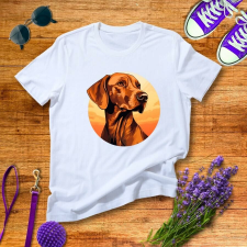 Vizsla portré férfi póló férfi póló