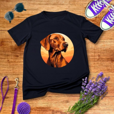  Vizsla portré férfi póló