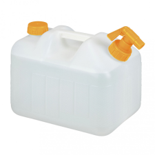  Víztároló kanna csappal 10 literes fehér-narancssárga 10036880_10_or konyhai eszköz