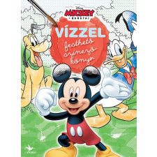  Vízzel festhető színezőkönyv - Mickey és barátai gyermek- és ifjúsági könyv