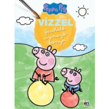  Vízzel festhető színezőkönyv - Peppa malac gyermek- és ifjúsági könyv
