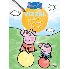 - Vízzel festhető színezőkönyv - Peppa malac egyéb könyv