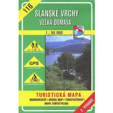 VKÚ 116. Szalánci hegység Észak turista térkép VKÚ 1:50 000 térkép
