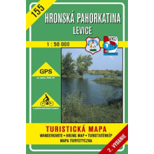 VKÚ 155. Nyitra és Léva közti terület turista térkép VKÚ 1:50 000 térkép