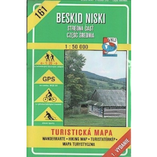 VKÚ 161. Keleti Beszkidek, stredná cast turista térkép VKÚ 1:50 000 térkép