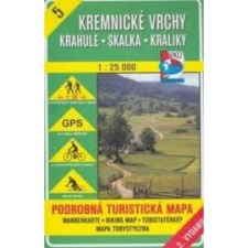 VKÚ 5. Körmöci hegység turista térkép VKÚ 1:25 000 térkép