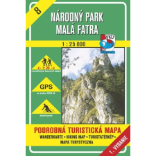 VKÚ 7. Pieninek Nemzeti Park turista térkép VKÚ 1:25 000 térkép