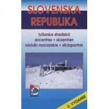 VKÚ Szlovákia sítérkép VKÚ 1:50 000 térkép