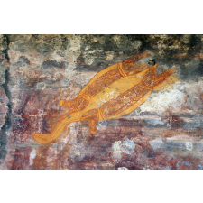 Vlies Fotótapéta - Ancient turtle rock - 375x250 cm tapéta, díszléc és más dekoráció