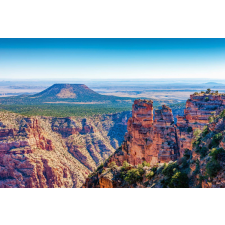  Vlies Fotótapéta - Cedar Mountain in Arizona - 375x250 cm tapéta, díszléc és más dekoráció