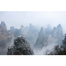  Vlies Fotótapéta - China national park - 375x250 cm tapéta, díszléc és más dekoráció