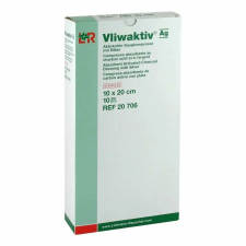  VLIWAKTIV steril sebfedő párna 10 x 20 cm gyógyászati segédeszköz