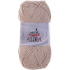 VLNIKA Aura Kötőfonal, 100 g, 901 natúr