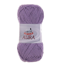 VLNIKA Aura Kötőfonal, 100 g, 913 lila rövidáru
