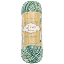 VLNIKA BELLATEX Artisan 100 g - 9001 zöld (11470) rövidáru