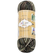 VLNIKA BELLATEX Artisan 100 g - 9014 szürke, fekete, khaki rövidáru