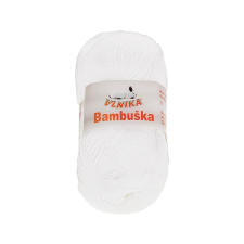 VLNIKA BELLATEX bambusz 50 g - 1 fehér rövidáru