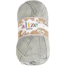 VLNIKA BELLATEX BELLA 100 g - 21 szürke rövidáru