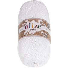 VLNIKA BELLATEX BELLA 100 g - 55 fehér rövidáru