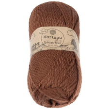 VLNIKA BELLATEX Melange Wool 100 g - 1892 barna (11930) rövidáru