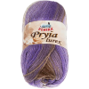 VLNIKA BELLATEX Pryia lurex 100 g - 310 lila, barna (12217)