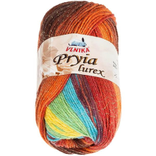 VLNIKA BELLATEX Pryia lurex 100 g - 323 piros, sárga, kék, zöld rövidáru