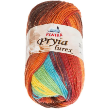 VLNIKA BELLATEX Pryia lurex 100 g - 323 piros, sárga, kék, zöld (12220) rövidáru