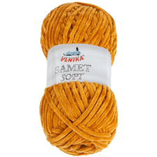 VLNIKA BELLATEX Samet Soft 100 g - 267 B mustársárga (12139) rövidáru