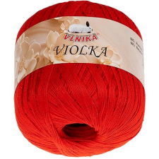 VLNIKA BELLATEX Violka 50 g - 125 piros rövidáru