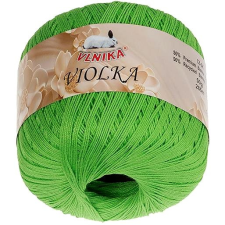 VLNIKA BELLATEX Violka 50 g - 141 zöld rövidáru