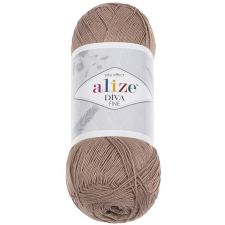 VLNIKA Diva Fine 100 g - 167 kávé (11702) rövidáru