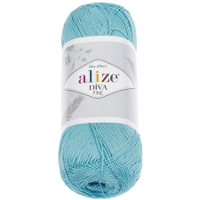 VLNIKA Diva Fine 100 g - 350 kék rövidáru