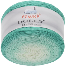 VLNIKA Dolly Ombre 250 g - 301 zöld (10828) rövidáru