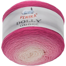 VLNIKA Dolly Ombre 250 g - 306 rózsaszín rövidáru