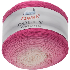 VLNIKA Dolly Ombre 250 g - 306 rózsaszín (10831) rövidáru
