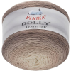 VLNIKA Dolly Ombre 250 g - 312 barna, bézs, fehér