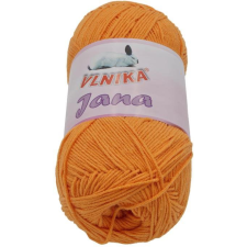 VLNIKA Jana 100 g - 53 narancssárga (7142) rövidáru