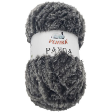 VLNIKA Panda 100 g - 33 szürke, fekete rövidáru