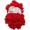 VLNIKA Puffy 100 g - 56 piros