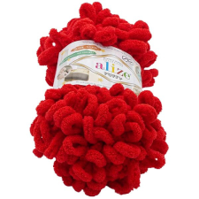 VLNIKA Puffy 100 g - 56 piros rövidáru