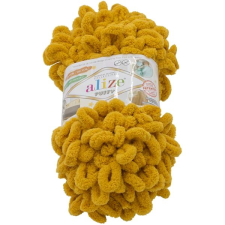 VLNIKA s.r.o. Puffy 100g - 02 mustár fonal, cérna