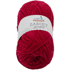 VLNIKA s.r.o. Samet Soft 100g - 254 bordo fonal, cérna